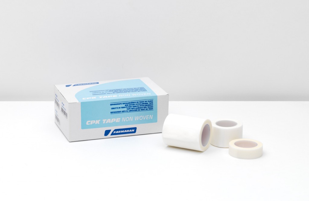 ▷Esparadrapo de plástico microperforado cpk tape caja de 12 uds - 【Botiquín  Sans】